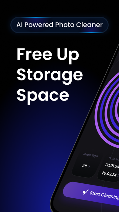 AI Photo Cleaner app screenshot